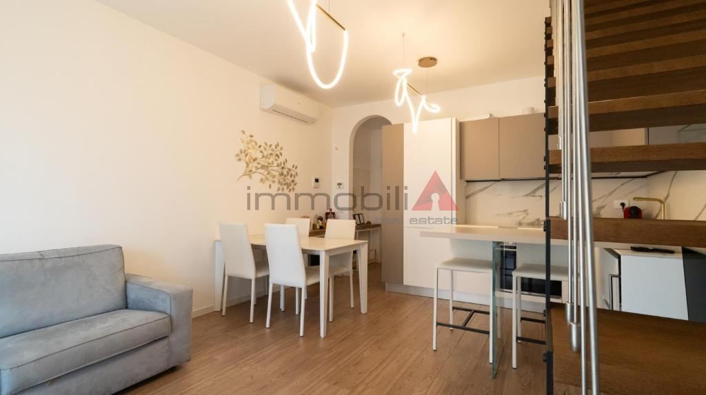 Via Mentana a Monza - 3 locali in affitto - Arredato