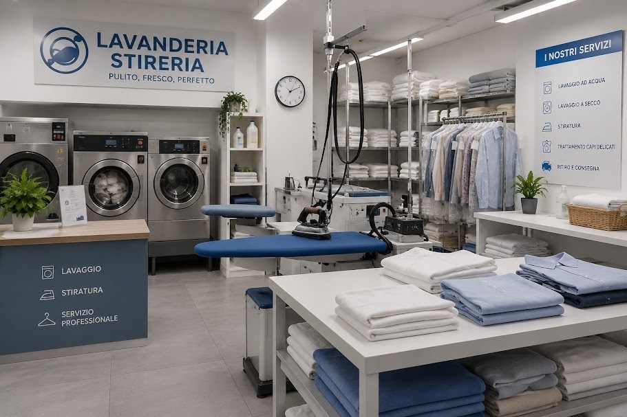 LAVANDERIA STIRERIA