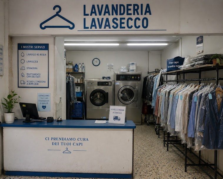 LAVANDERIA STIRERIA