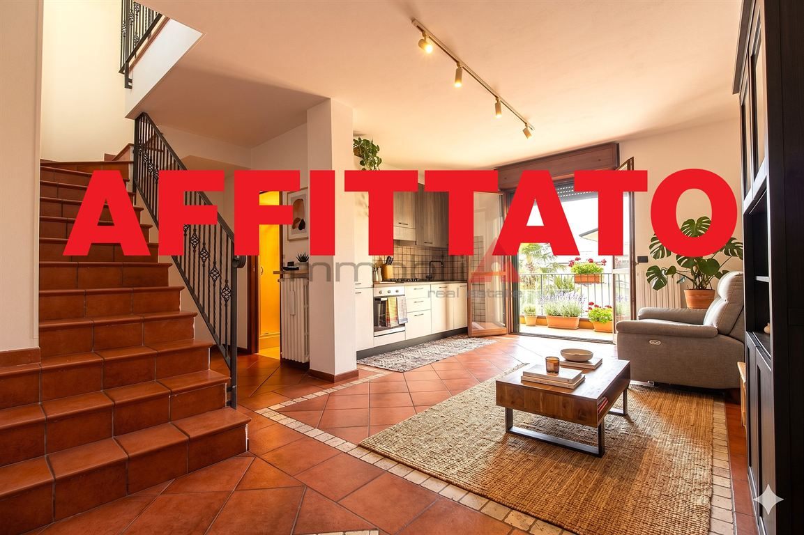 Carugate ad.ze centro - 2 locali ARREDATO Euro 950,00