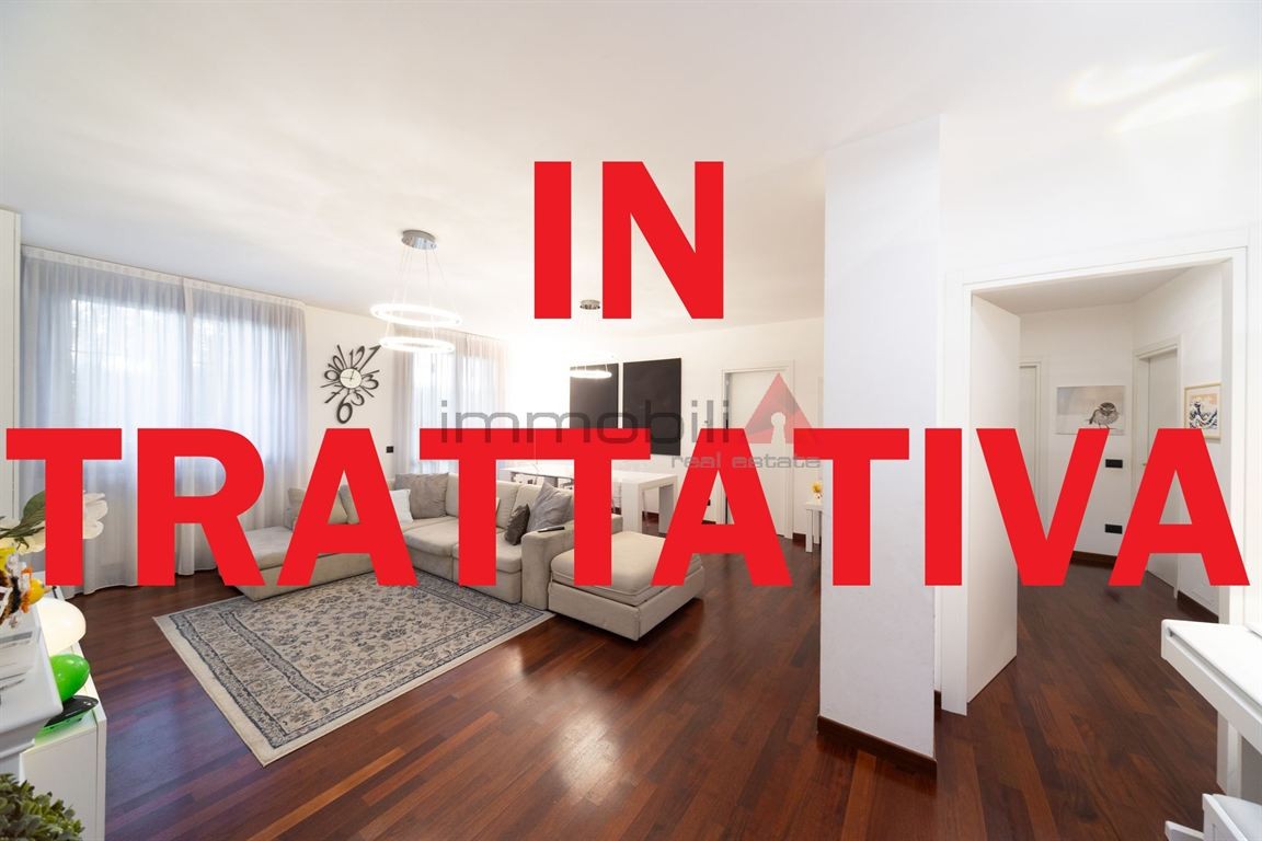 Brugherio Centro. Stupendo 3 locali di 117mq con giardino privato