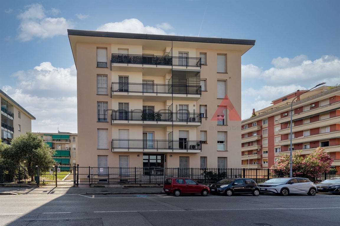 Brugherio Centro - 3 locali con cantina e box a parte