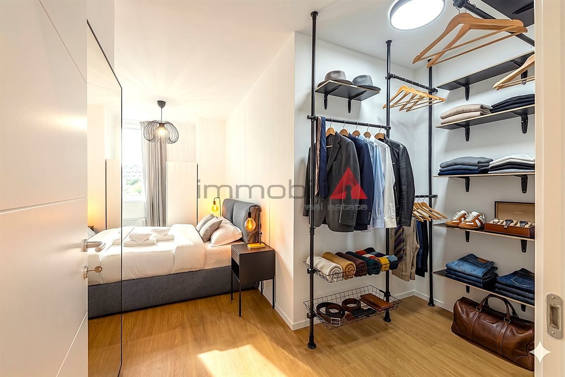 Milano zona Vigentina - Moderna Residenza con Zona Living Open-Space e Posto Auto Coperto