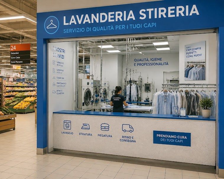 Lavanderia  STIRERIA