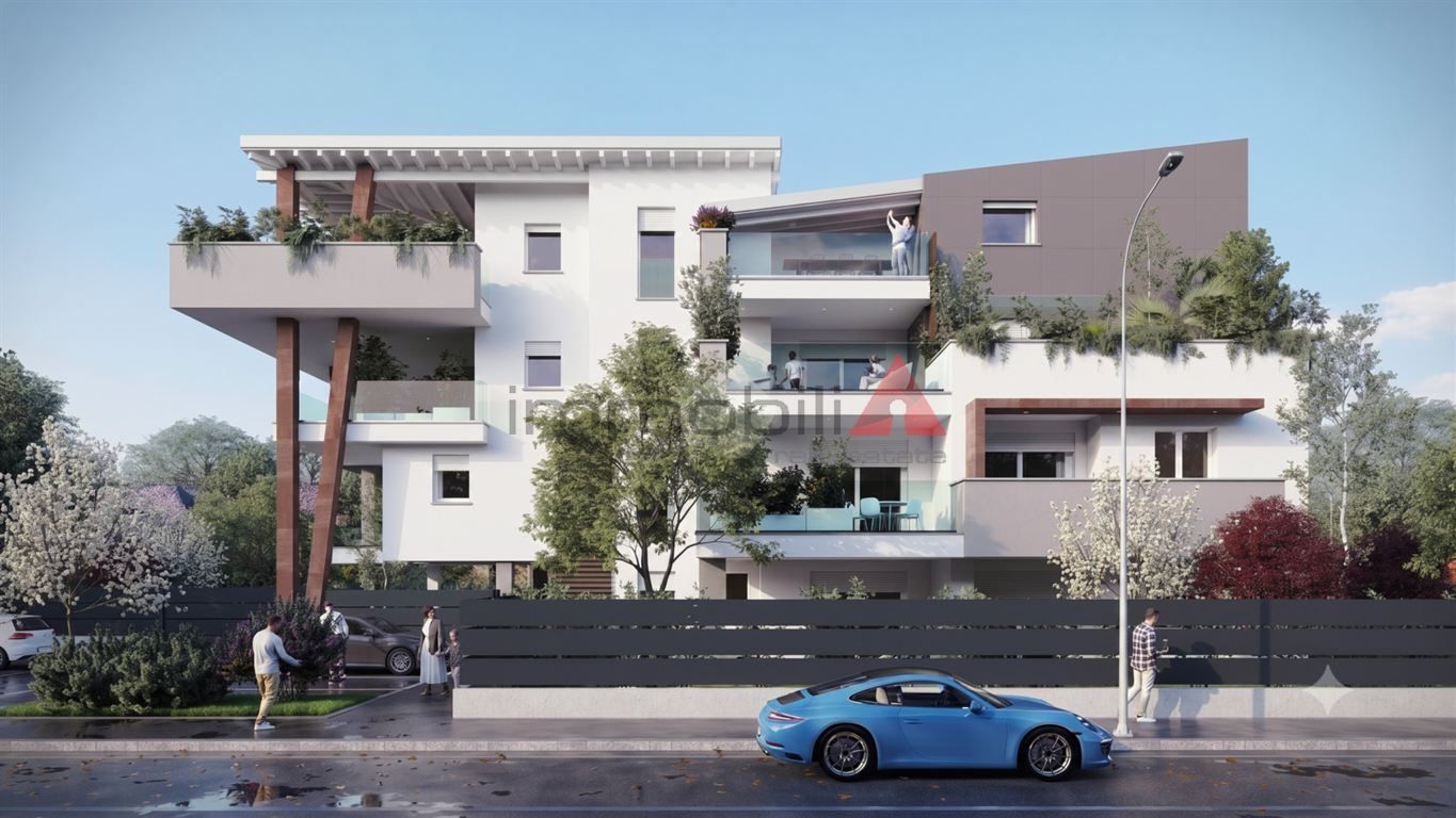 Carugate – Nuovo Quadrilocale Classe A4 con Giardino di 200 mq