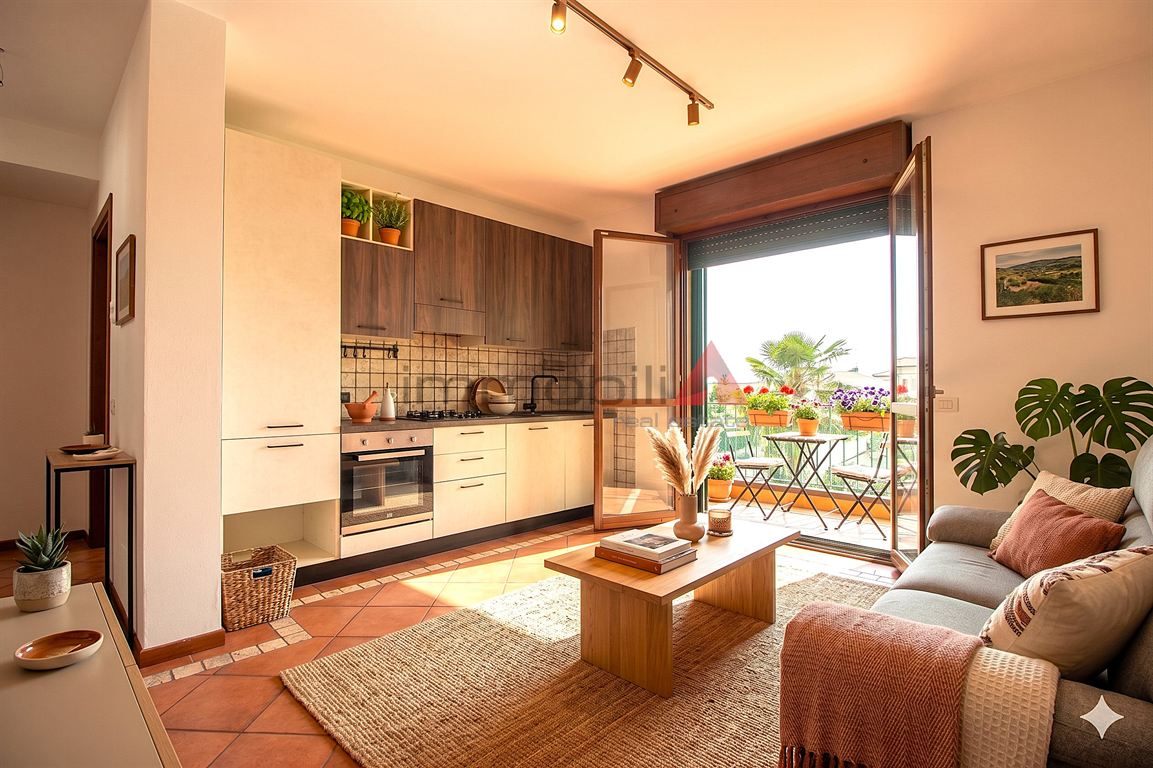 Carugate ad.ze centro - 2 locali ARREDATO Euro 950,00