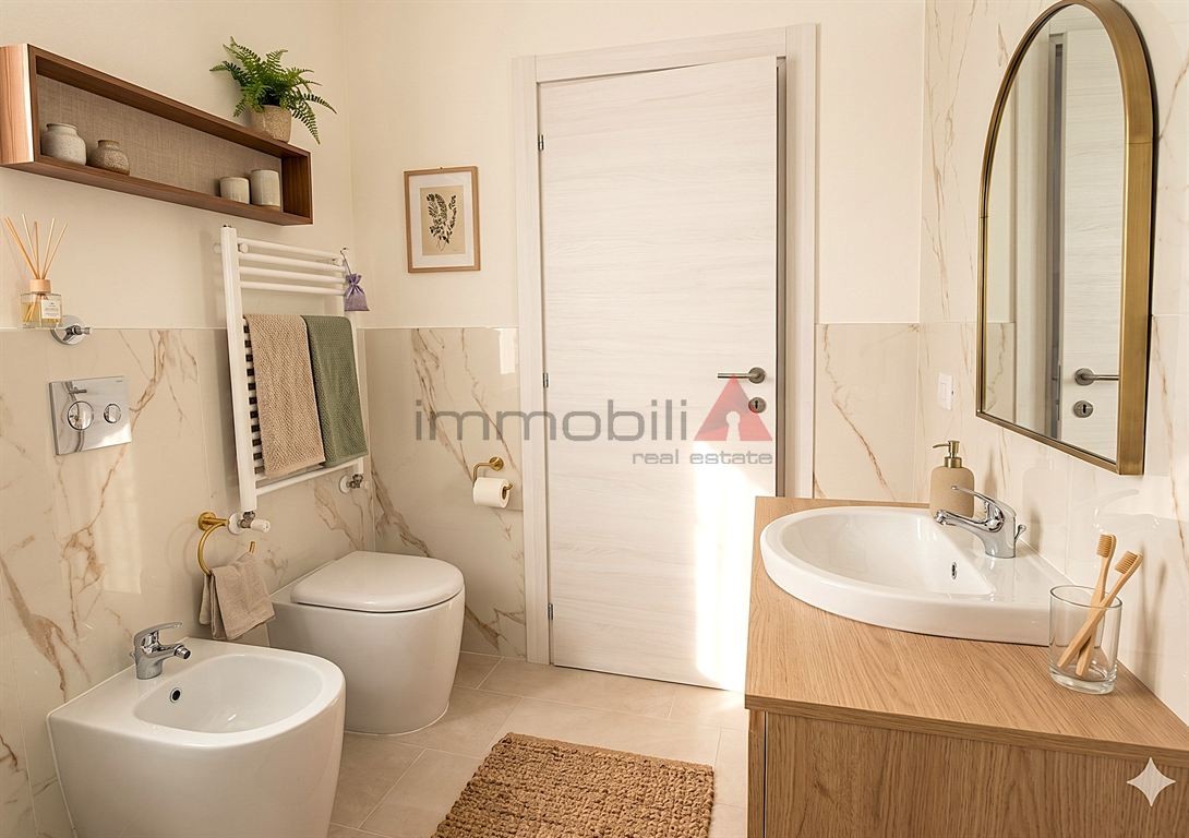 Brugherio. Bilocale Ristrutturato con box ad euro127.000